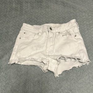 American Eagle White Shorts
